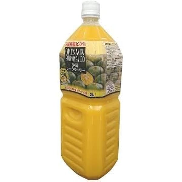 Amazon.co.jp: 沖縄県産100% ぎゅっとシークヮーサー 2000ml